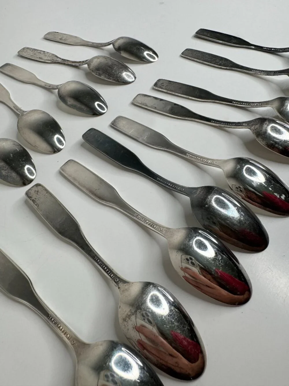 International Vintage Collectible Commemorative Silver Plated Holiday Spoons Min